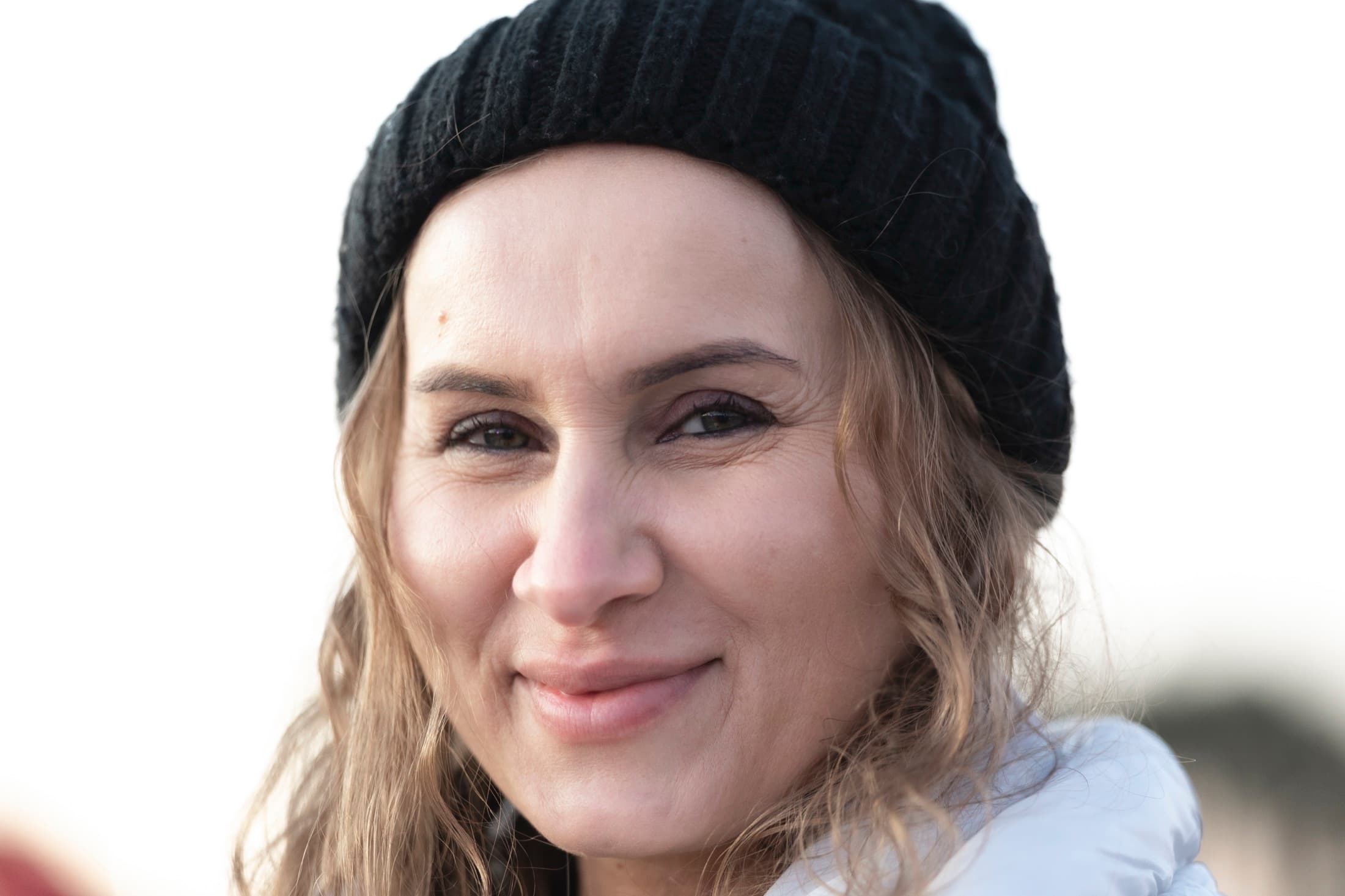 Close-Up Portrait